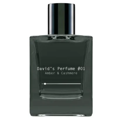 David's Perfume #01 Amber & Cashmere Eau de Parfum Spray 60ml