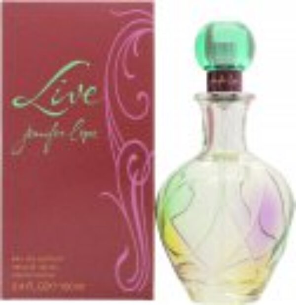 Jennifer Lopez Live Eau de Parfum 100ml Spray