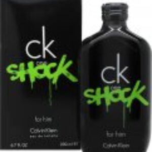 Calvin Klein CK One Shock Eau de Toilette 200ml Spray