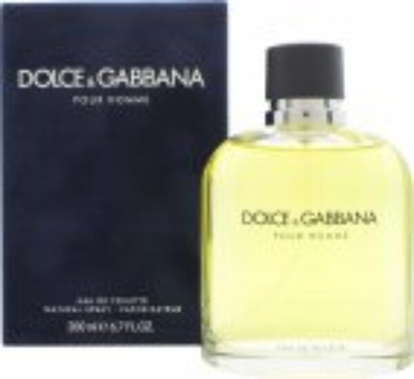 Dolce & Gabbana Pour Homme Eau de Toilette 200ml Spray