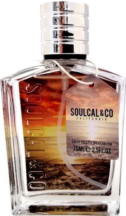 SoulCal & Co For Him Brown Eau de Toilette 75ml Spray