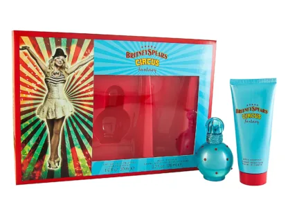 Britney Spears Circus Fantasy Gift Set 30ml EDP + 100ml Body Souffle