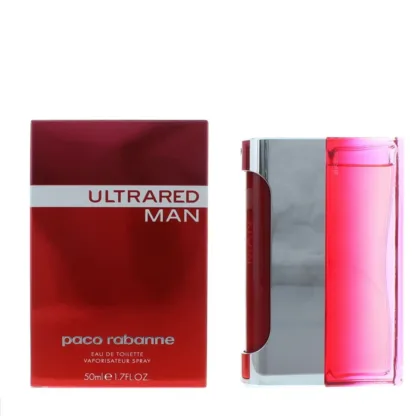 Paco Rabanne Ultrared Eau de Toilette 50ml Spray