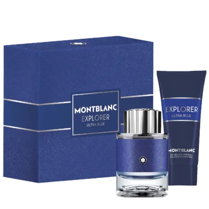 Montblanc Explorer Ultra Blue EDP 60Ml & Showergel