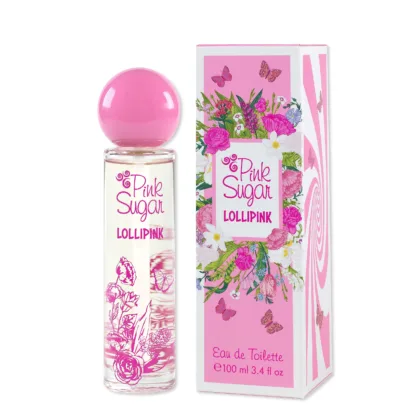 Aquolina Pink Sugar Lollipink Eau de Toilette 100ml Spray