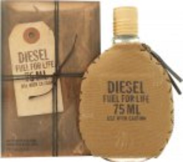 Diesel Fuel For Life Eau de Toilette 75ml Spray