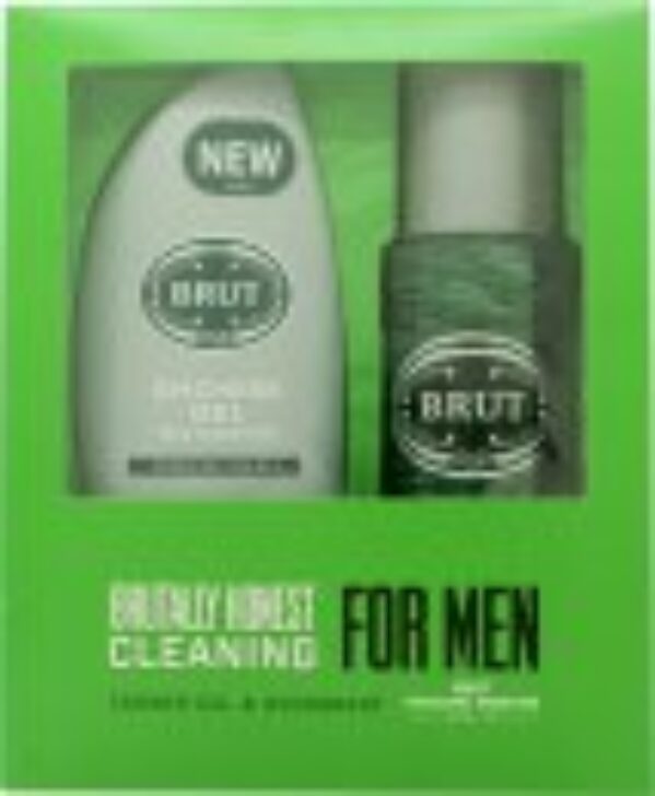 Brut Gift Set 200ml Deodorant Spray + 250ml Shower Gel