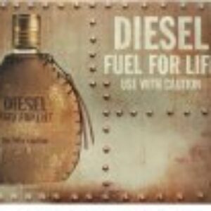 Diesel Fuel For Life Gift Set 30ml EDT Spray + 50ml Shower Gel