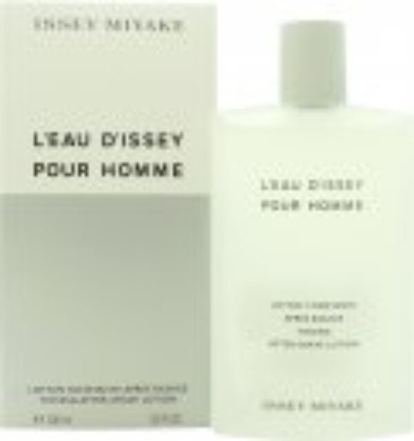 Issey Miyake L'Eau d'Issey Pour Homme Toning Aftershave Lotion 100ml