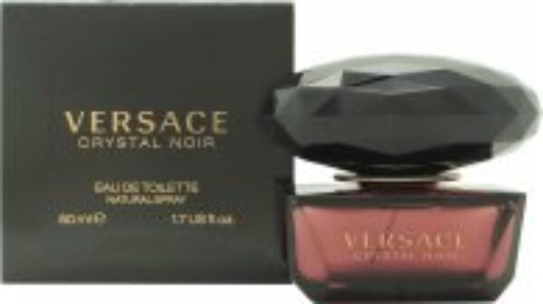 Versace Crystal Noir Eau de Toilette 50ml Spray