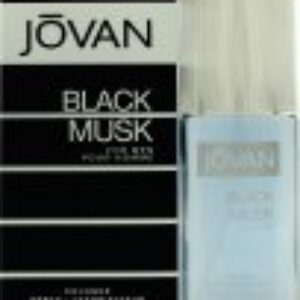 Jovan Black Musk Eau De Cologne 90ml Spray