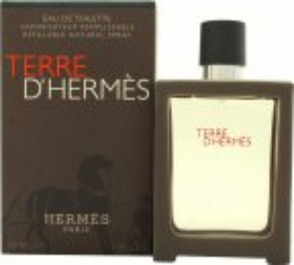 Hermès Terre d'Hermès Eau de Toilette 30ml Refillable