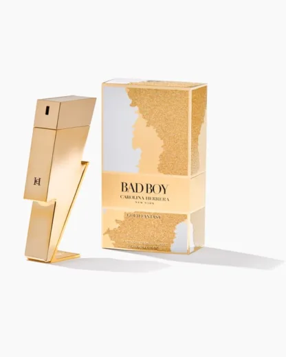 Carolina Herrera Bad Boy Gold Fantasy Eau de Toilette 100ml Spray