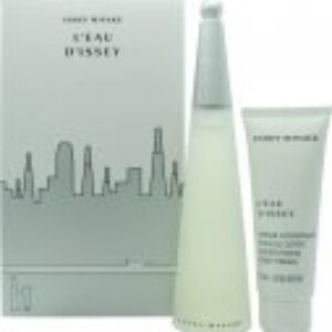 Issey Miyake L'eau d'Issey Gift Set 100ml EDT + 75ml Body Lotion