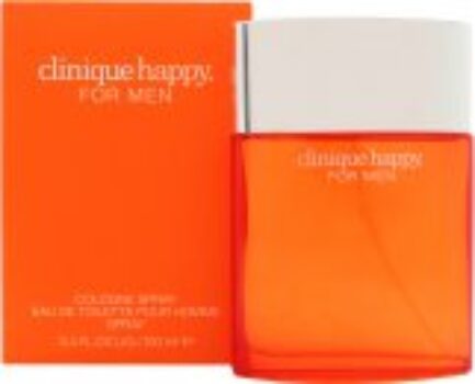 Clinique Happy Cologne Spray Eau de Toilette 100ml Spray