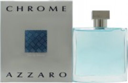 Azzaro Chrome Eau de Toilette 100ml Spray