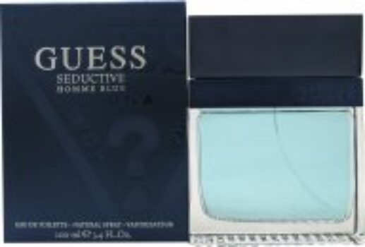 Guess Guess Seductive Homme Blue Eau de Toilette 100ml Spray