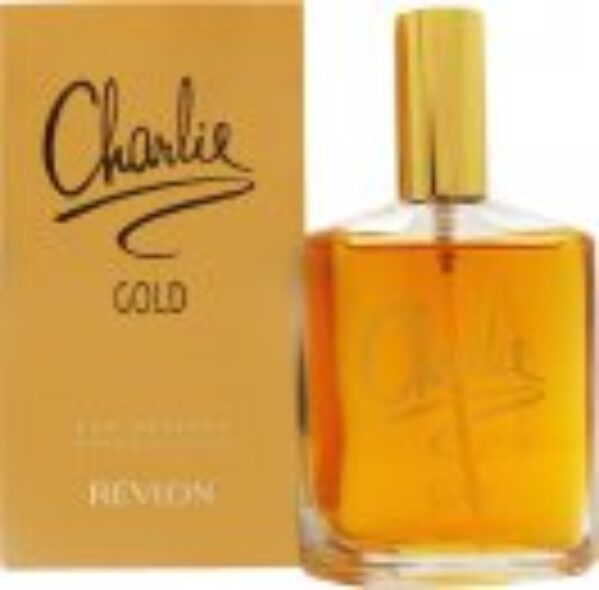 Revlon Charlie Gold Eau Fraiche 100ml Spray