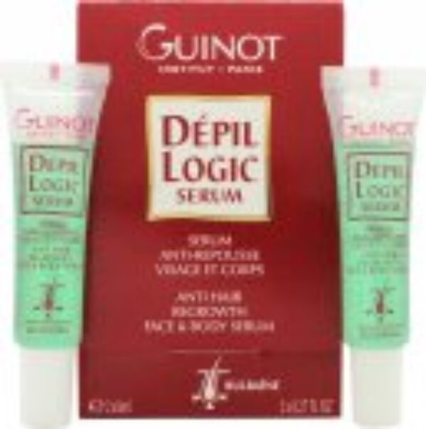 Guinot Dépil Logic Sérum Face and Body Anti Hair Regrowth Serum 2 x 8ml