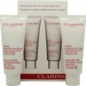 Clarins Gift Set 2 x 100ml Hand & Nail Treatment