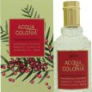 Mäurer & Wirtz 4711 Acqua Colonia Pink Pepper & Grapefruit Eau de Cologne 50ml Spray