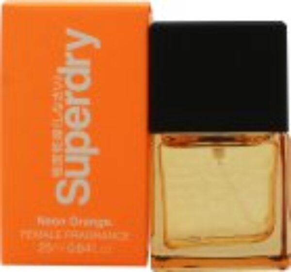 Superdry Neon Orange Eau de Cologne 25ml Spray