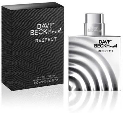 David Beckham Respect Eau De Toilette 60ml