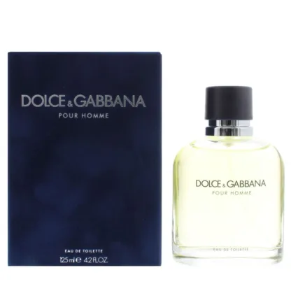 Dolce & Gabbana Homme 125ml Eau de Toilette Men Spray