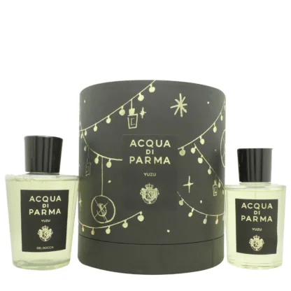 Acqua di Parma Yuzu Gift Set 100ml EDT + 200ml Shower Gel