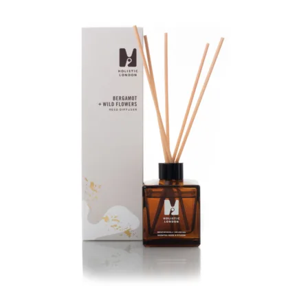 BERGAMOT + WILD FLOWERS REED DIFFUSER