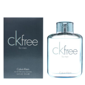 Calvin Klein Ck Free Edt 100ml Spray