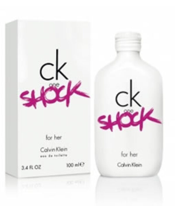 Calvin Klein CK One Shock For Her Eau de Toilette 100ml