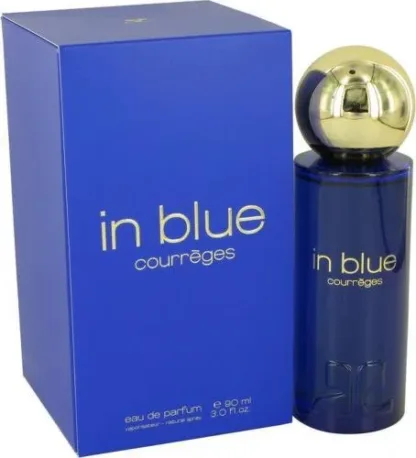 Courreges In Blue Eau De Parfum 90ml Spray For Her