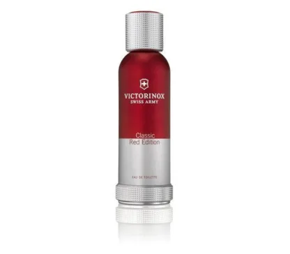 Victorinox Swiss Army Classic Red Edition Eau de Toilette 100ml Spray