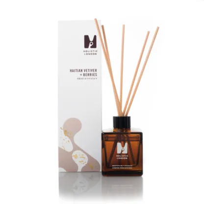 HAITIAN VETIVER + BERRIES REED DIFFUSER