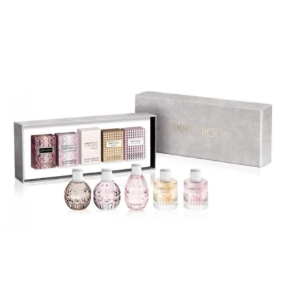 Jimmy Choo Miniature Perfume Gift Set 5 Piece Set