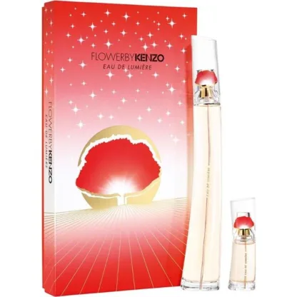 Kenzo Flower Eau de Lumiere Gift Set 100ml EDT + 15ml EDT