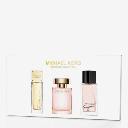 Michael Kors Miniatures Gift Set 5ml Gorgeous EDP + 5ml Sexy Amber EDP + 4ml Wonderlust EDP