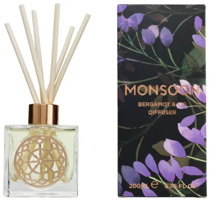 Monsoon Bergamot & Fig Diffuser 200ml