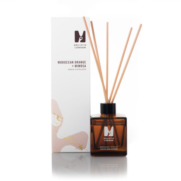 MOROCCAN ORANGE + MIMOSA REED DIFFUSER