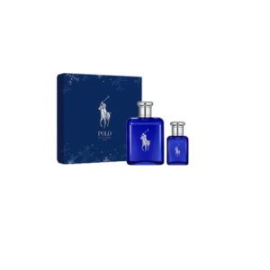 Ralph Lauren Polo Blue- 125ml EDT Gift Set With 40ml Travel Spray