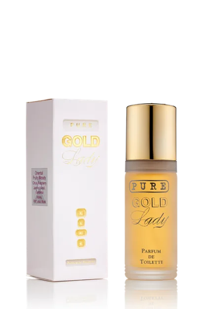 Milton Lloyd Pure Gold Ladies Parfum de Toilette 55ml