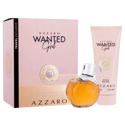 Azzaro Wanted Girl Gift Set 30ml EDP + 100ml Body Lotion