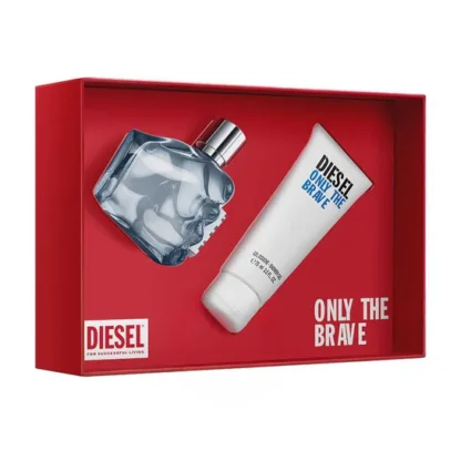 Diesel Only The Brave Gift Set 35ml EDT + 75ml Shower Gel