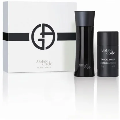 Giorgio Armani Code Gift Set 75ml EDT + 75g Deodorant Stick