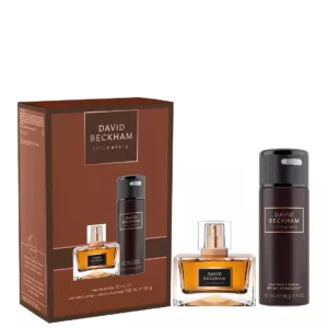 David Beckham Intimately Gift Set 75ml EDT and 150ml Deo Spray