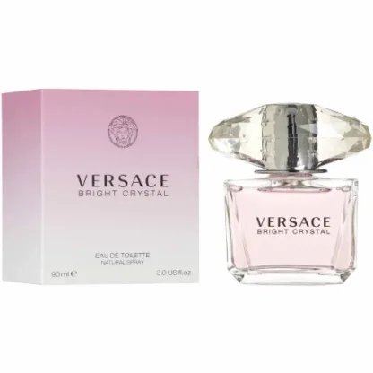 Versace Bright Crystal Eau de Toilette 90ml Spray