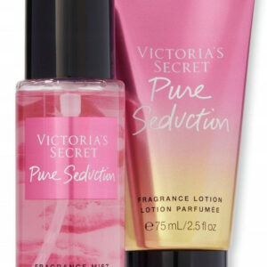 Victoria's Secret Pure Seduction 2 Piece Gift Set: Fragrance Mist 75ml - Fragrance Lotion 75ml