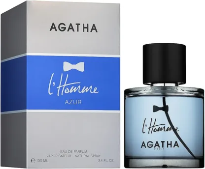 Agatha L'homme Azur Eau De Parfum 100ml