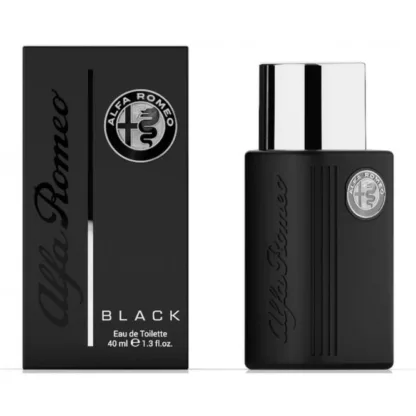 Alfa Romeo Black Eau de Toilette 40ml Spray